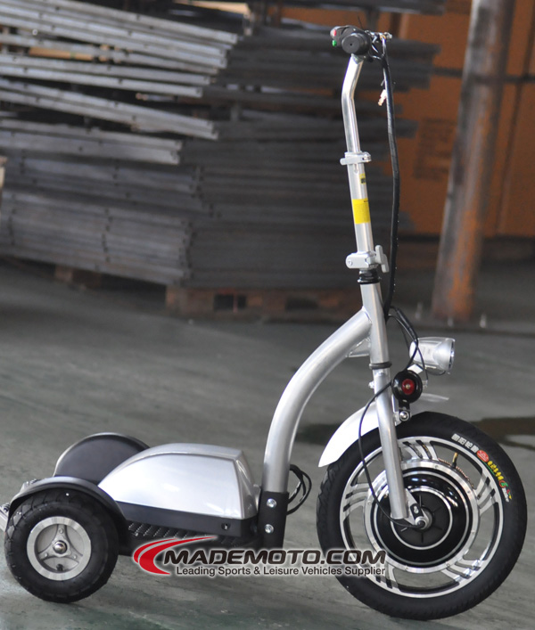 Brushless 350W Zappy Scooter three wheel Electric Scooter Manufactory